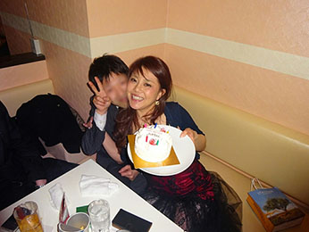 レミ&みーちゃん誕生日パーティー
